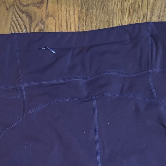 Sweaty Betty The Power Maroon Super Soft 7/8 Yoga Leggings Size 6 - Picture 6 of 7